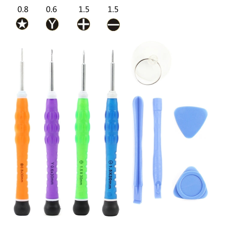 JIAFA JF-8110 Set di strumenti di riparazione 9 in 1 per iPhone 7 e 7 Plus / Samsung, JF-8110 JIAFA JF-8110 Set di strumenti di riparazione 9 in 1 per iPhone 7 e 7 Plus / Samsung, JF-8110